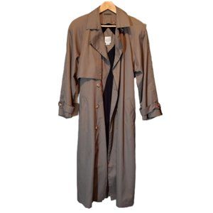 Vintage Classic Trench Coat Size 12 Women's